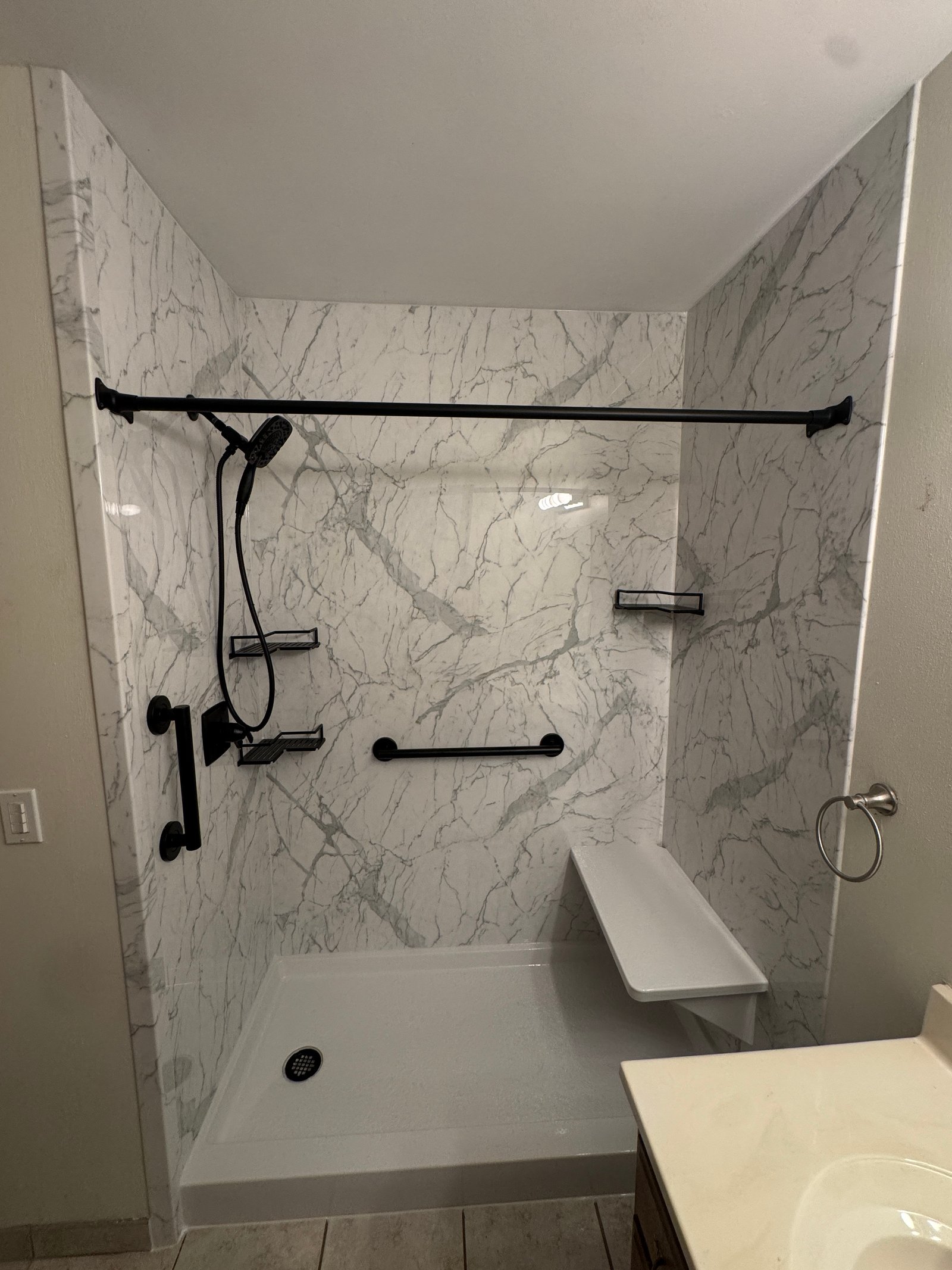 Bathroom after remodel 12
