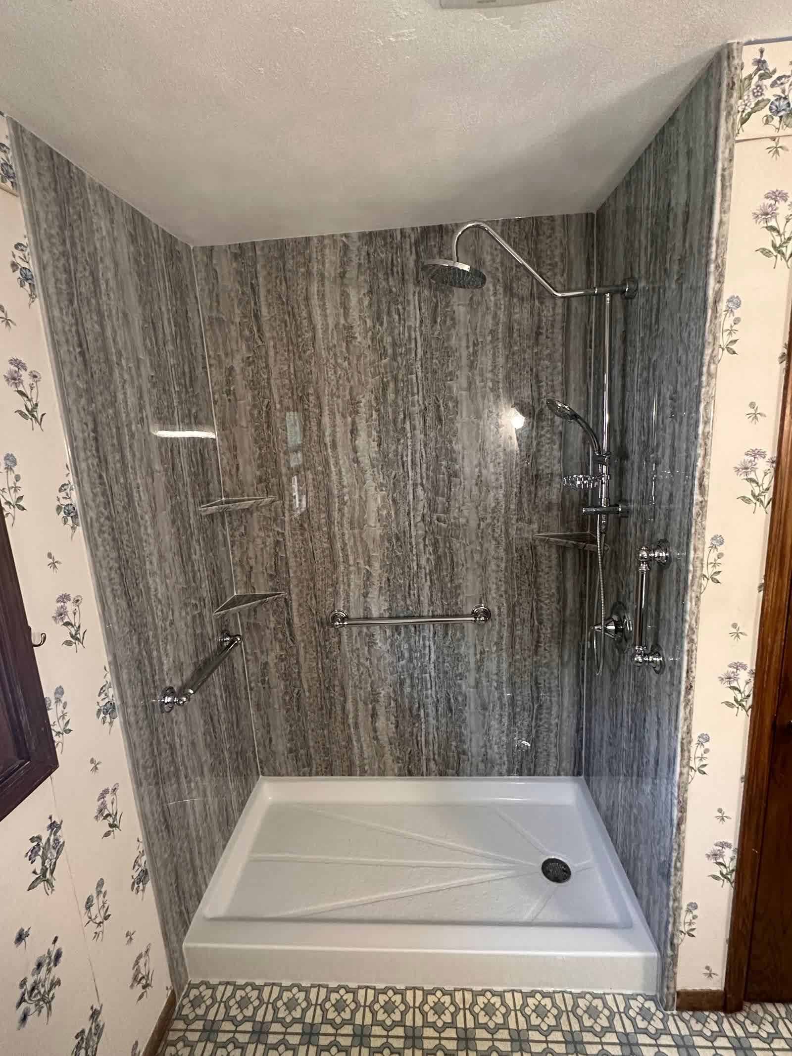 Bathroom after remodel 1