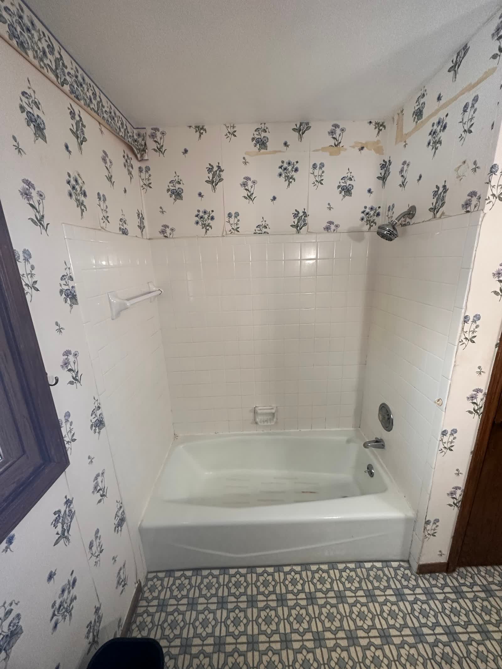 Bathroom before remodel 1
