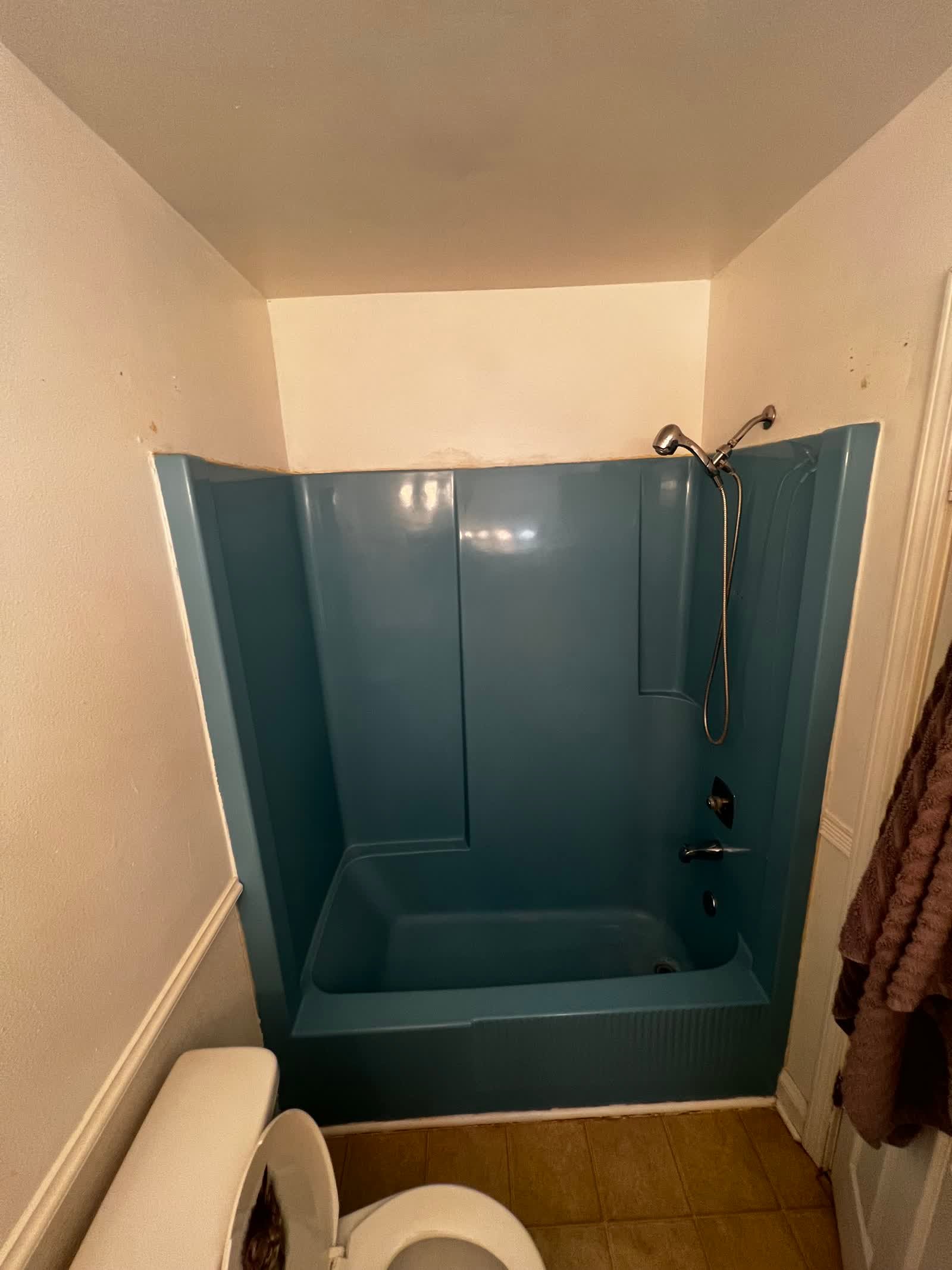 Bathroom before remodel 30