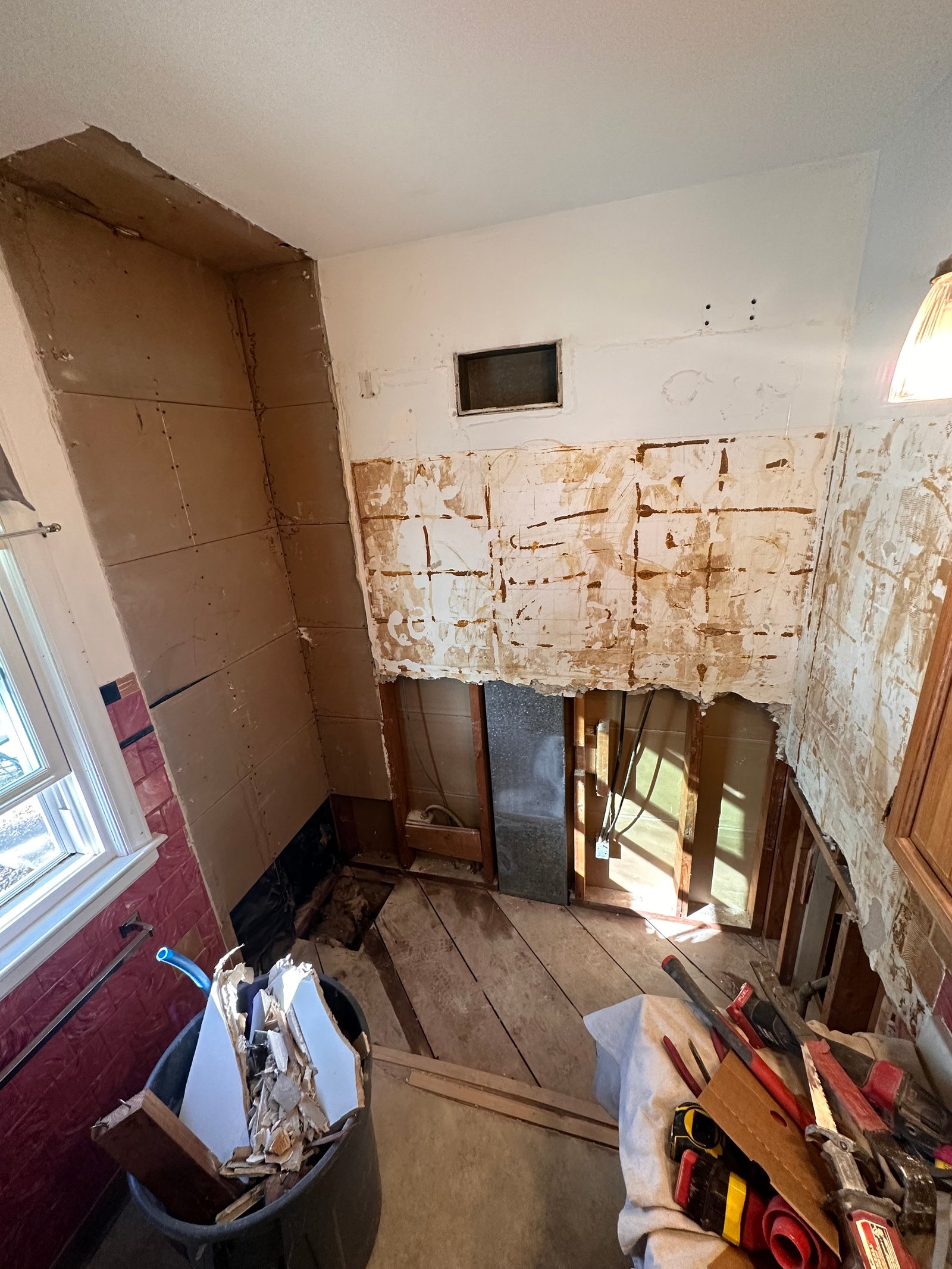 Drywall repair and texture matching in Verona WI