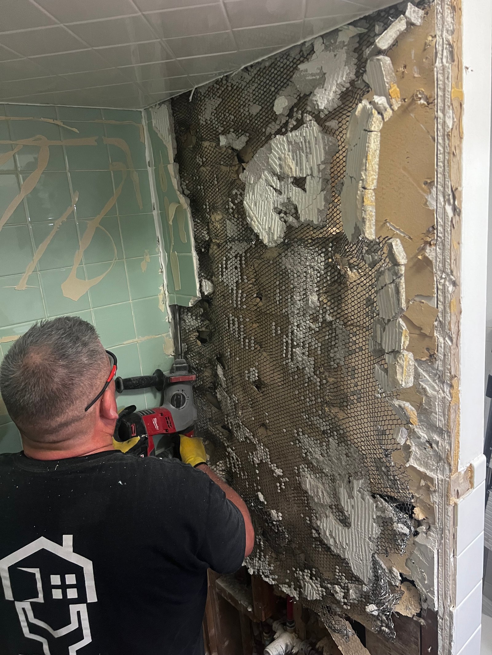 Professional drywall installation and finishing work in Wisconsin