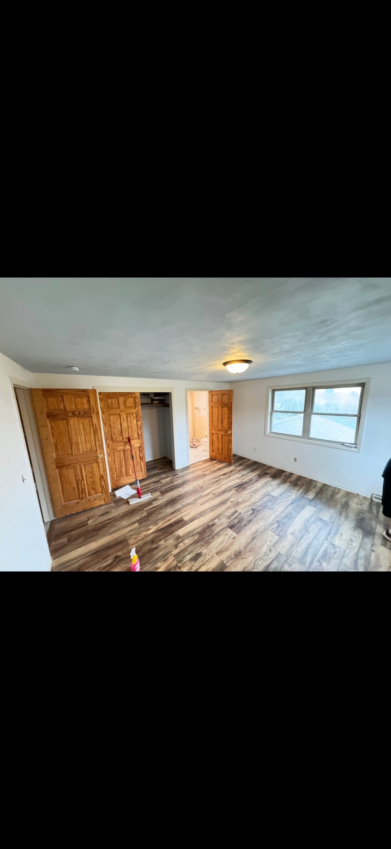 Flooring installation with transitions in Janesville WI