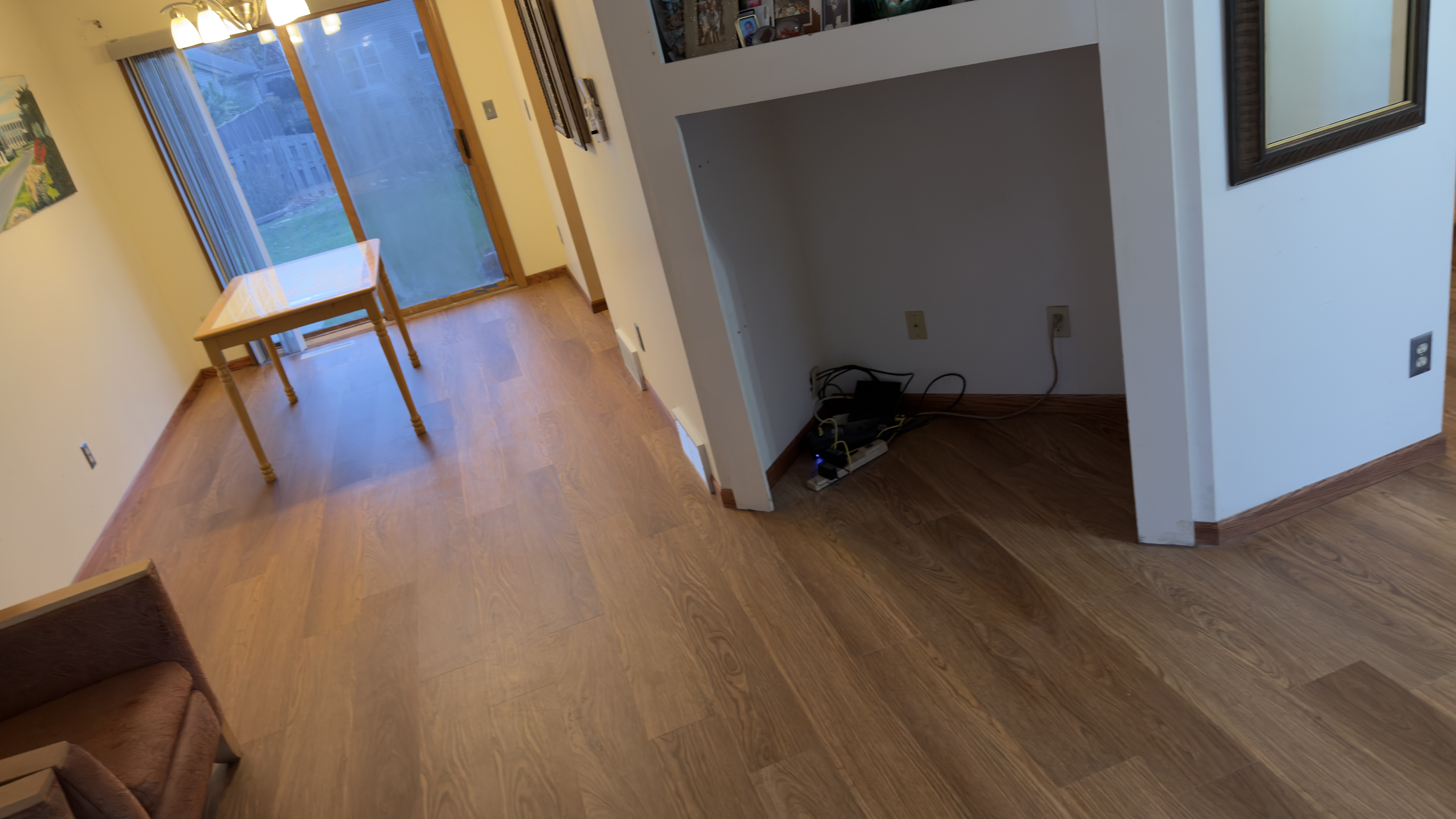LVP flooring installation Madison WI